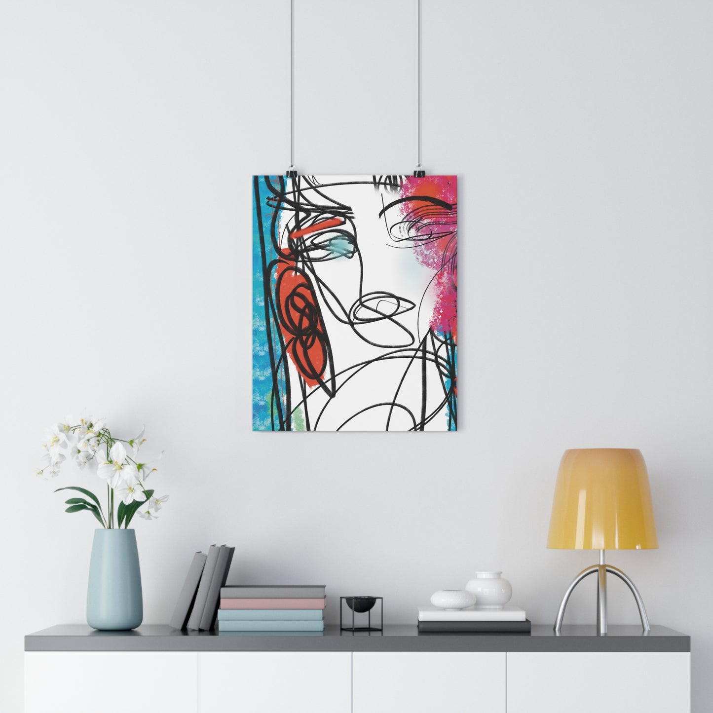 Giclée Art Print - Abstract Lady
