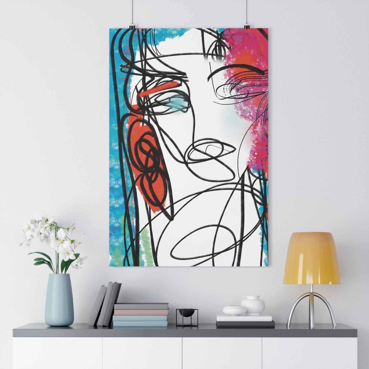Giclée Art Print - Abstract Lady