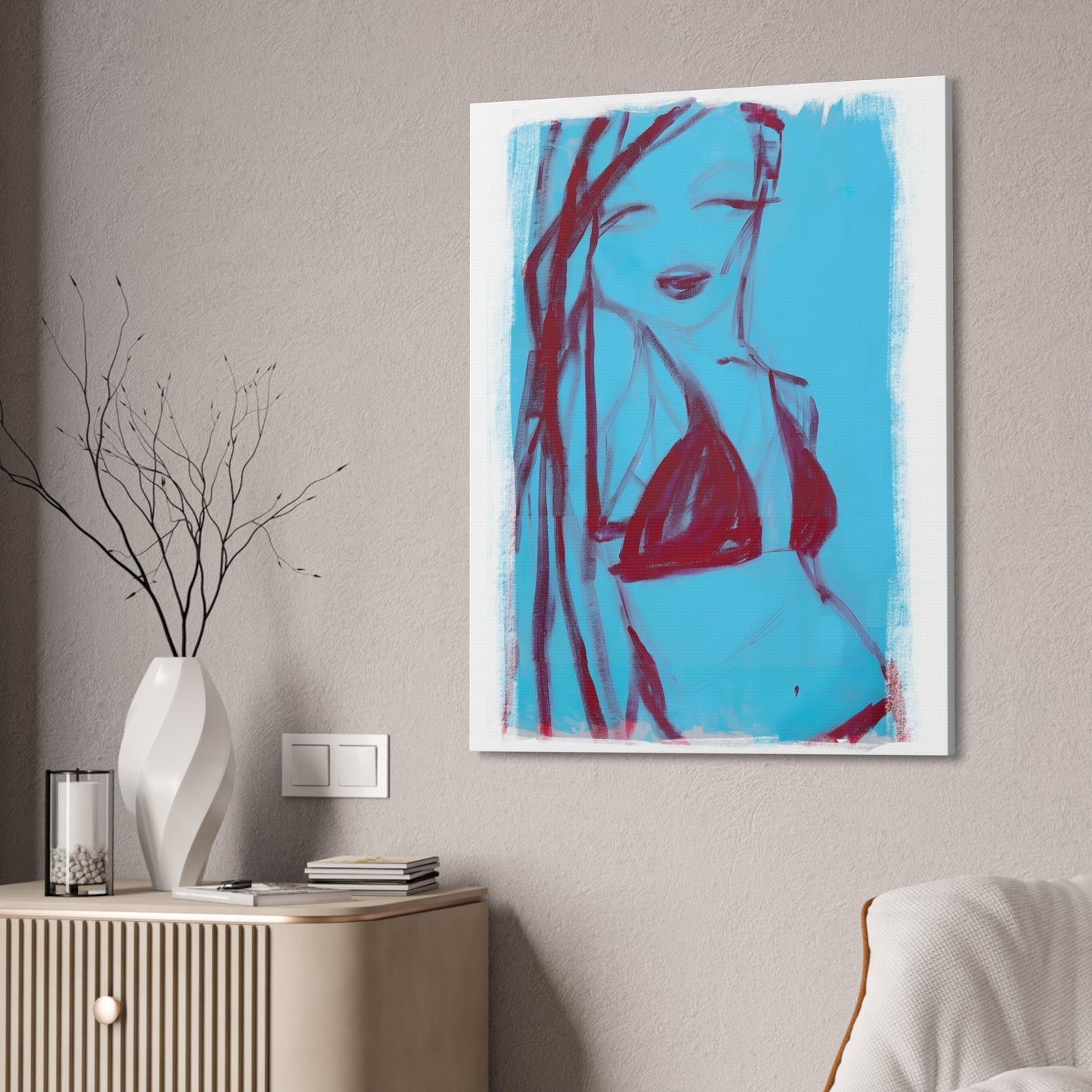 Fine Art Canvas Print | Myxt Art Collection: Forever Summer