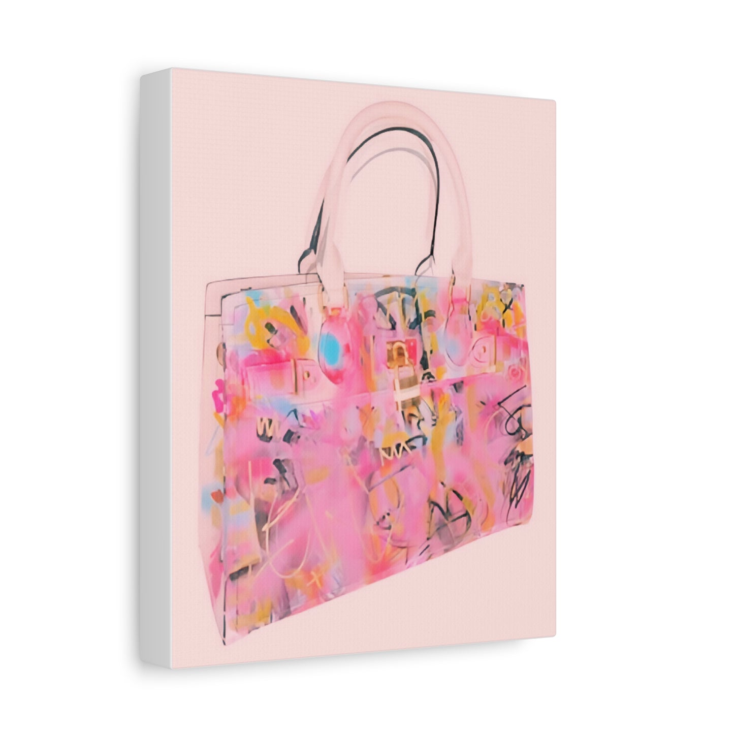 In the Pink - Canvas Art Print
