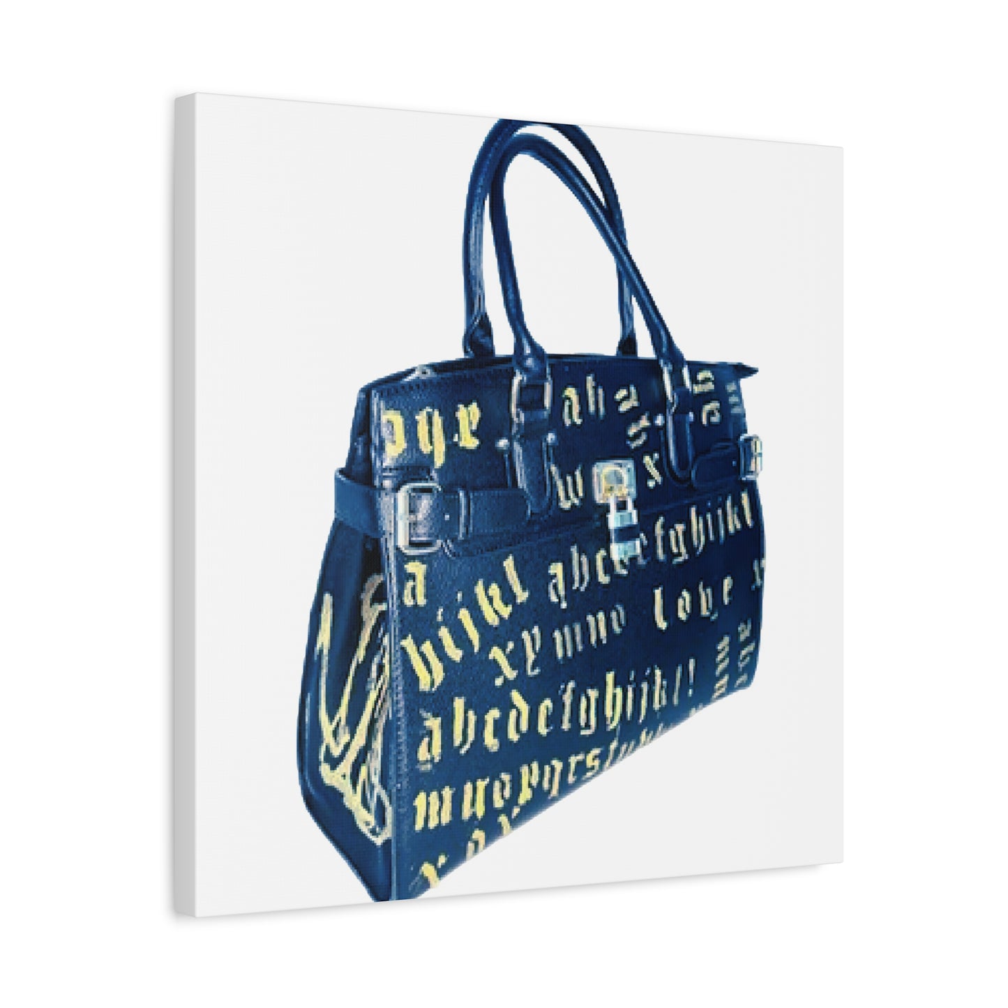 The Modern English Handbag Wall Art