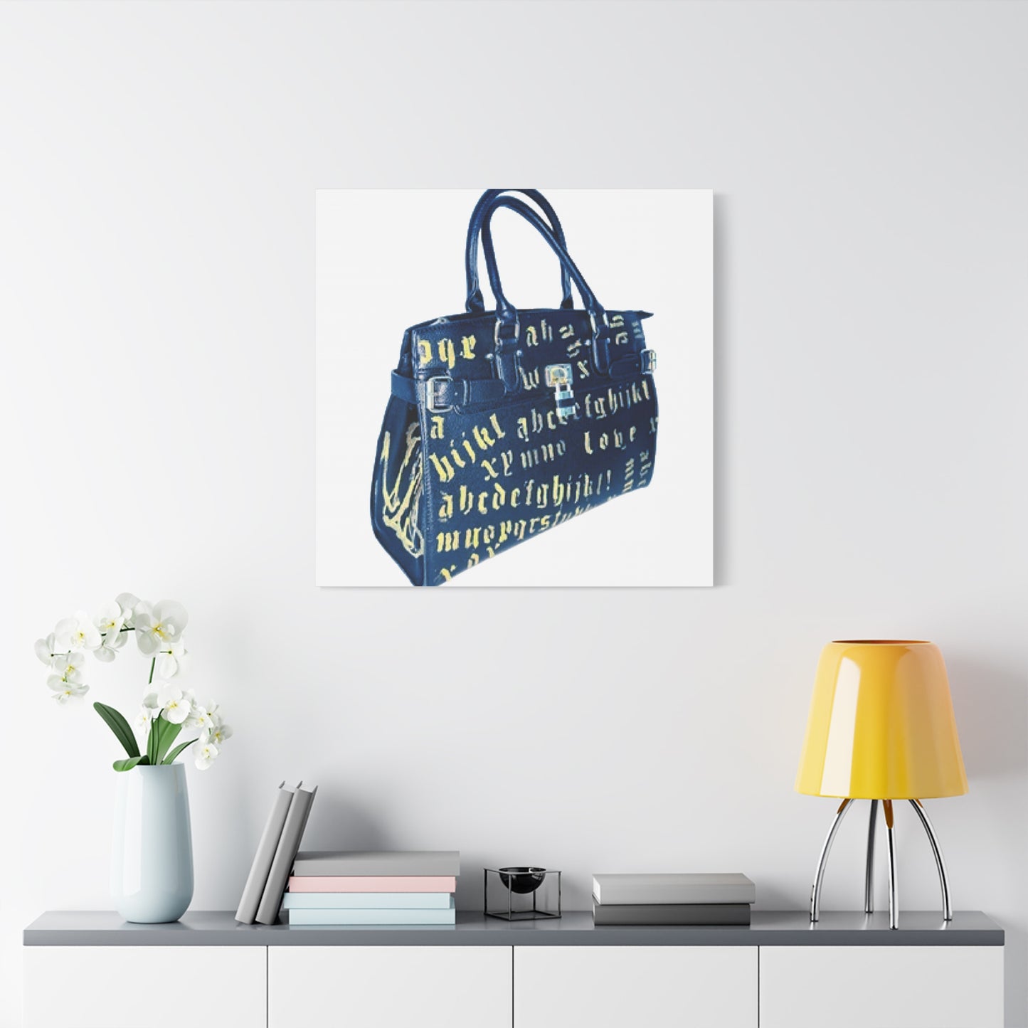 The Modern English Handbag Wall Art