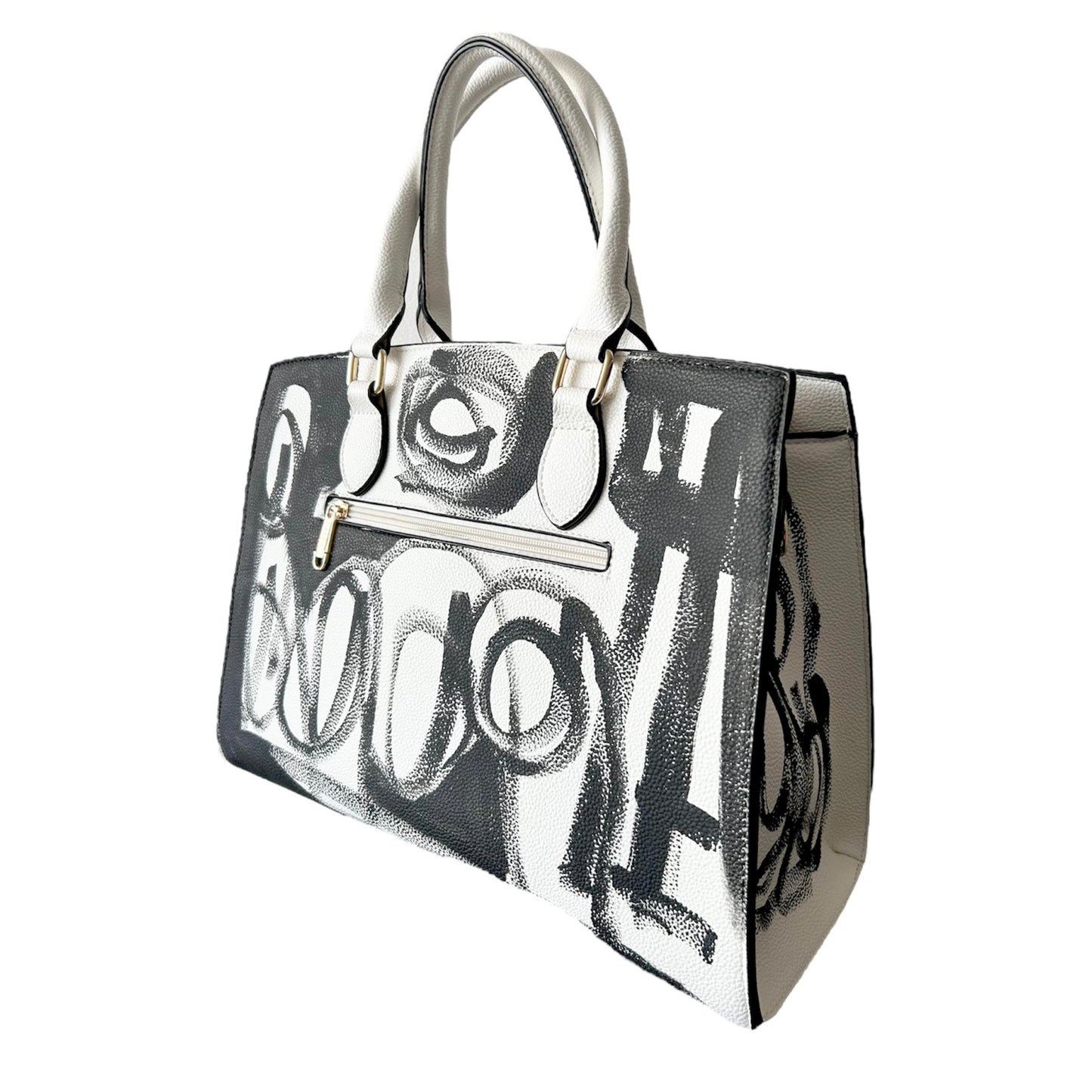 One-of-a-Kind Hand-Painted Handbag – The Muse | Wearable Art Bag