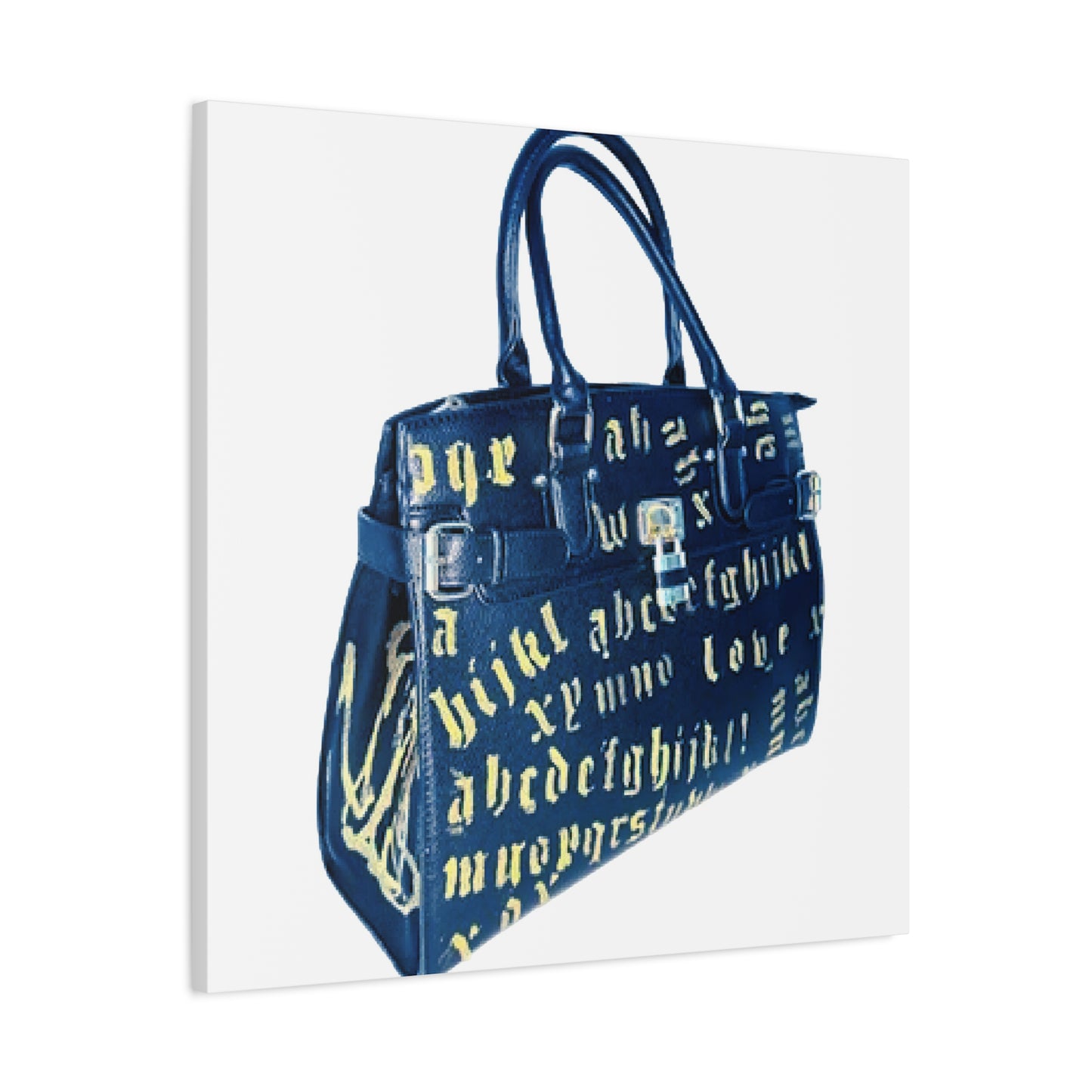The Modern English Handbag Wall Art