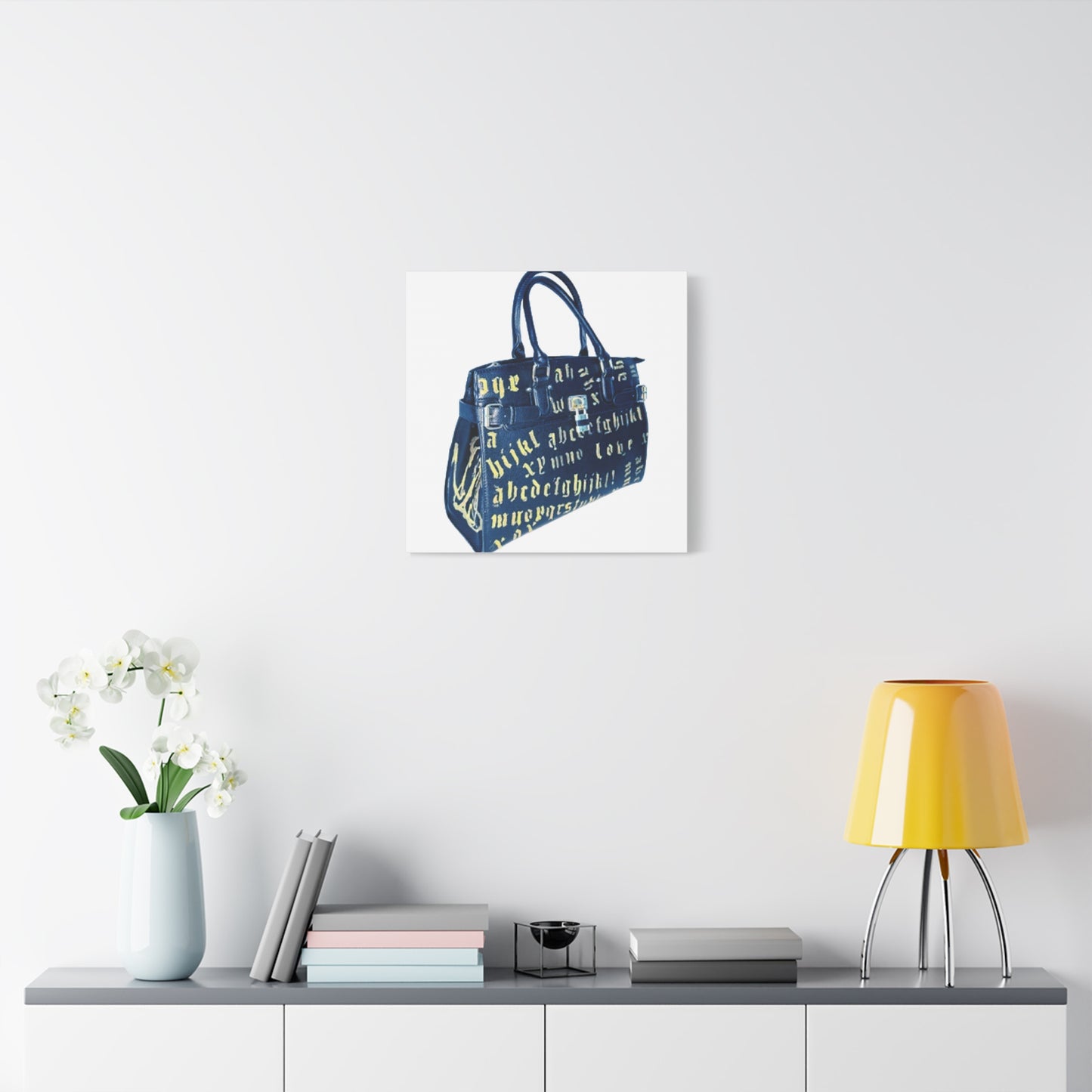 The Modern English Handbag Wall Art