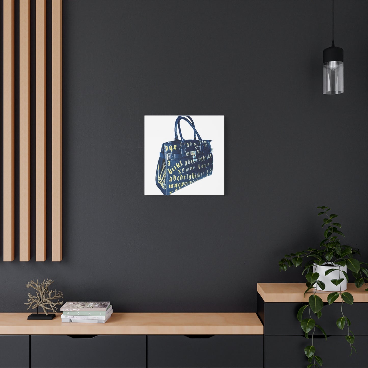 The Modern English Handbag Wall Art