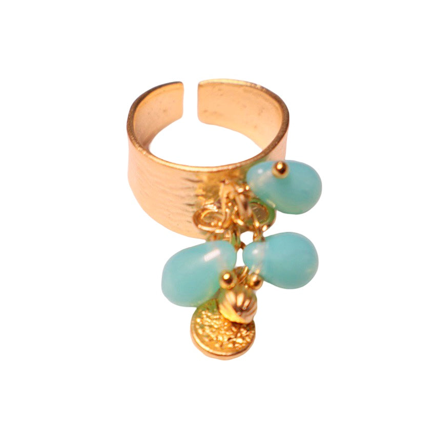Charm Ring - Beach Sea Ring image 3
