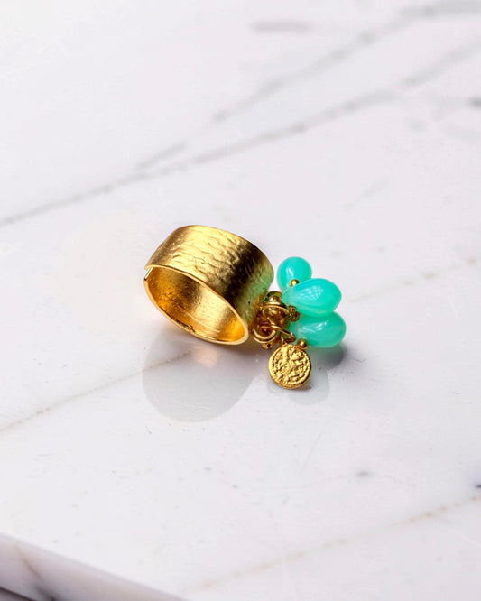 Charm Ring - Beach Sea Ring