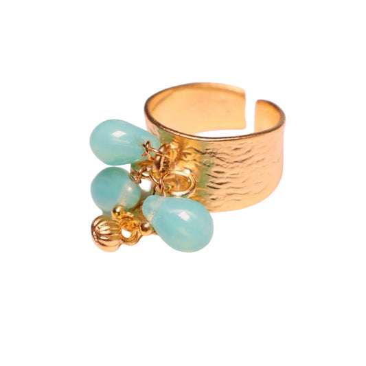 Charm Ring - Beach Sea Ring image 1