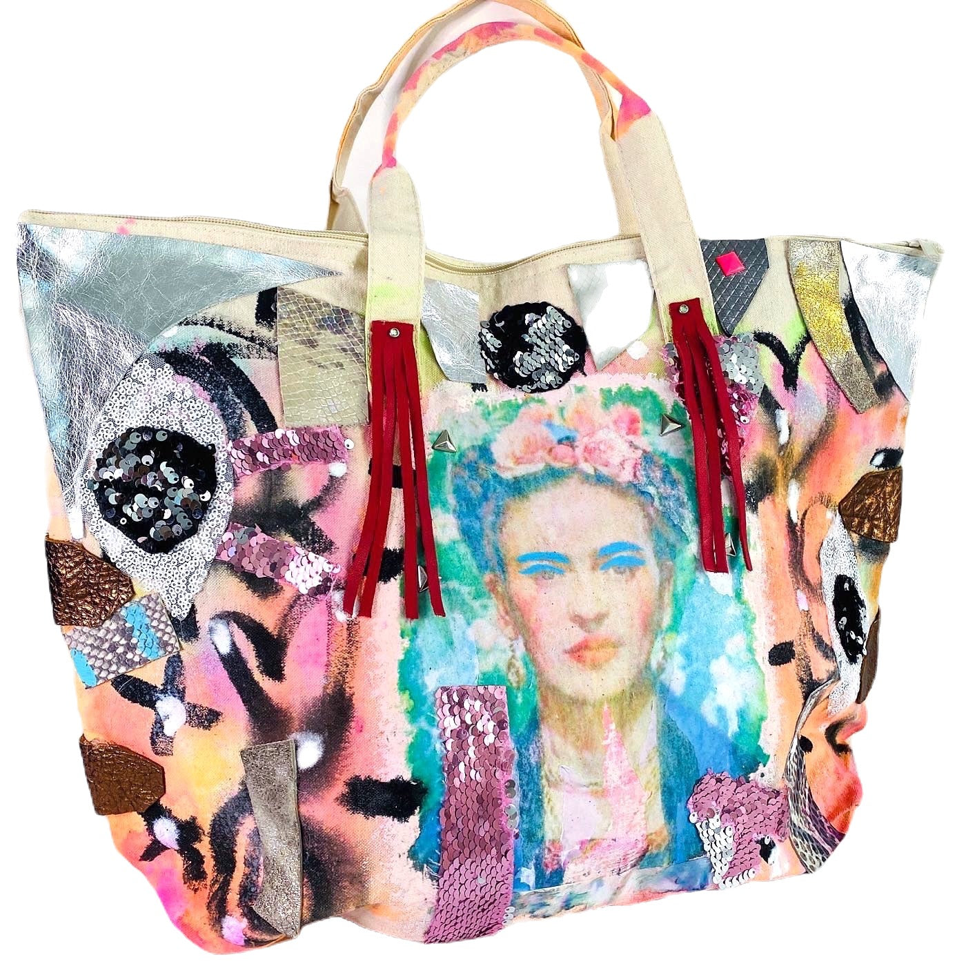 Hand-Painted Handbags
