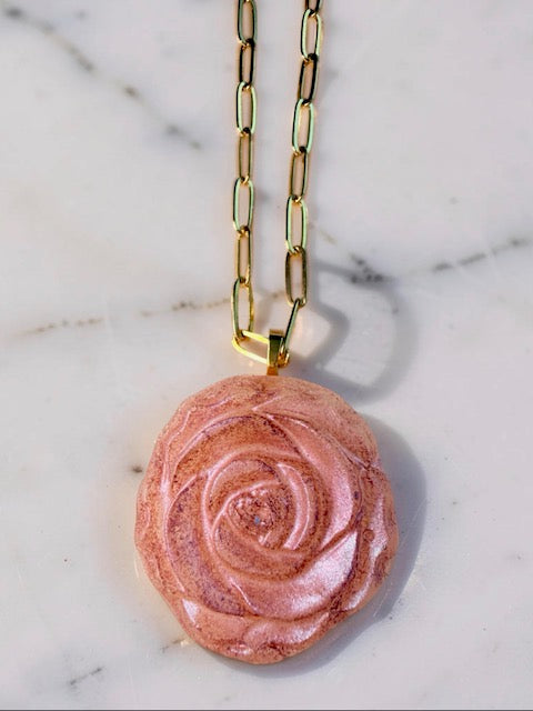 The Ethereal Rose Necklace Collection