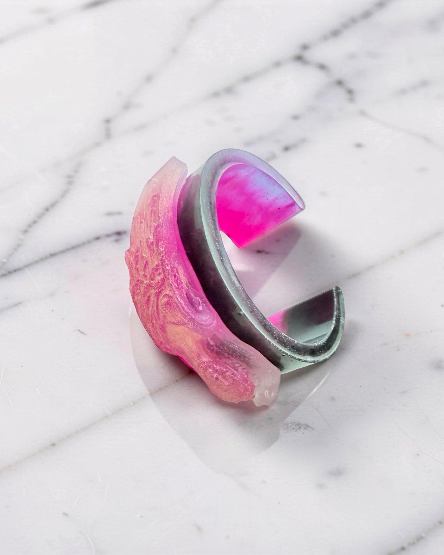 The Ethereal Goddess Cuff - Rose