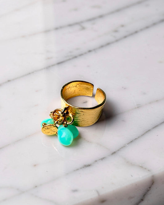 Charm Ring - Beach Sea Ring