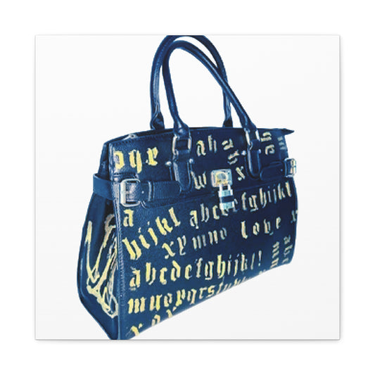 The Modern English Handbag Wall Art