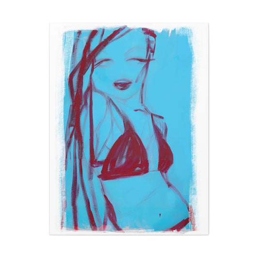 Fine Art Canvas Print | Myxt Art Collection: Forever Summer