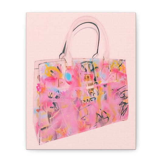 In the Pink - Canvas Art Print