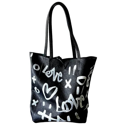 One-of-a-kind Genuine Italian Leather