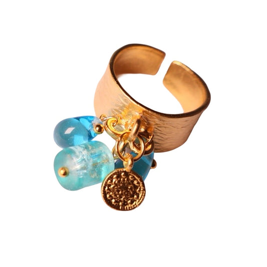 Charm Ring - Sea Breeze image 1