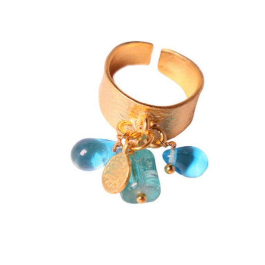 Charm Ring - Sea Breeze image 0