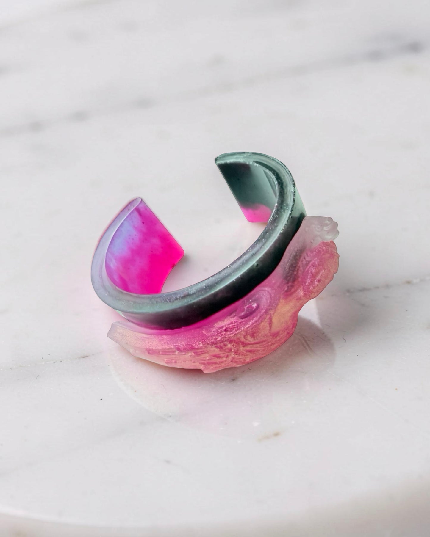 The Ethereal Goddess Cuff - Rose