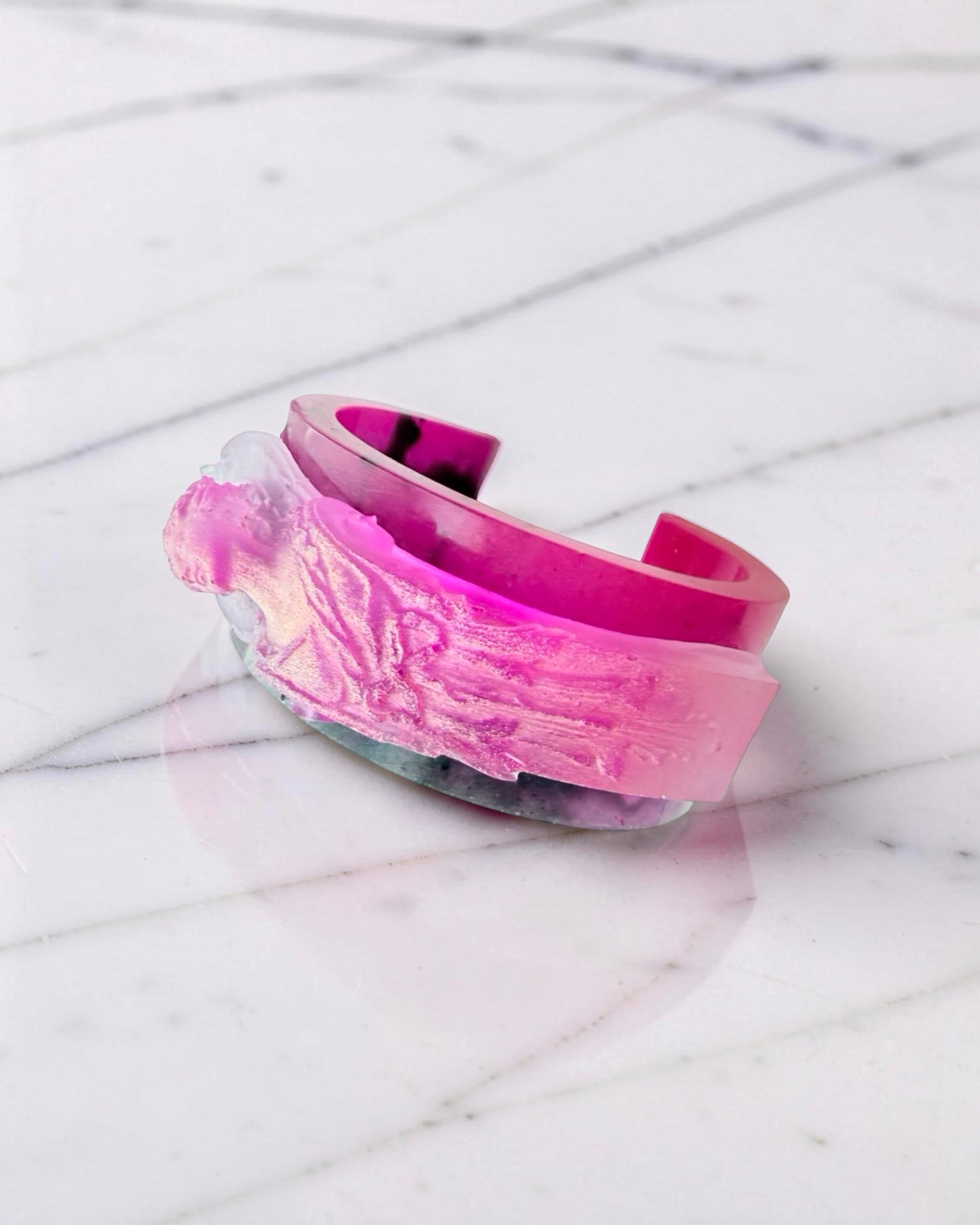 The Ethereal Goddess Cuff - Rose