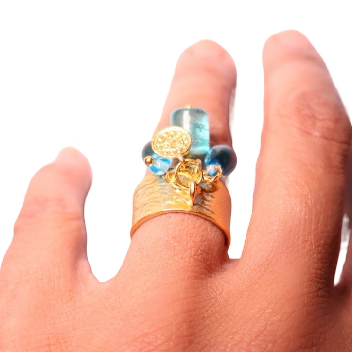 Charm Ring - Sea Breeze image 2
