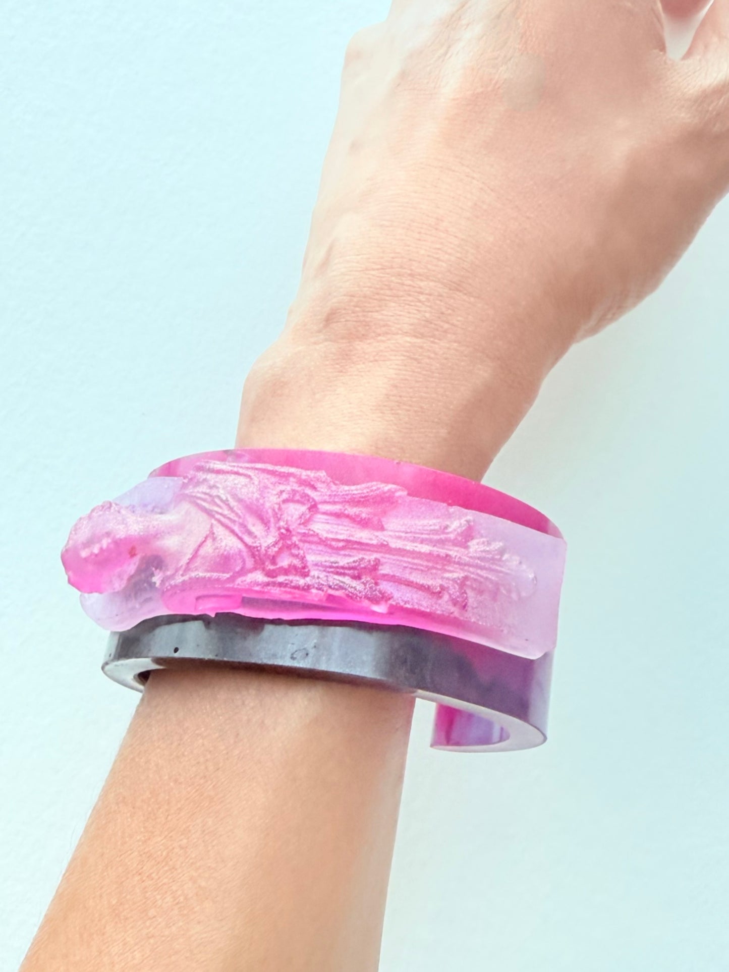 The Ethereal Goddess Cuff - Rose