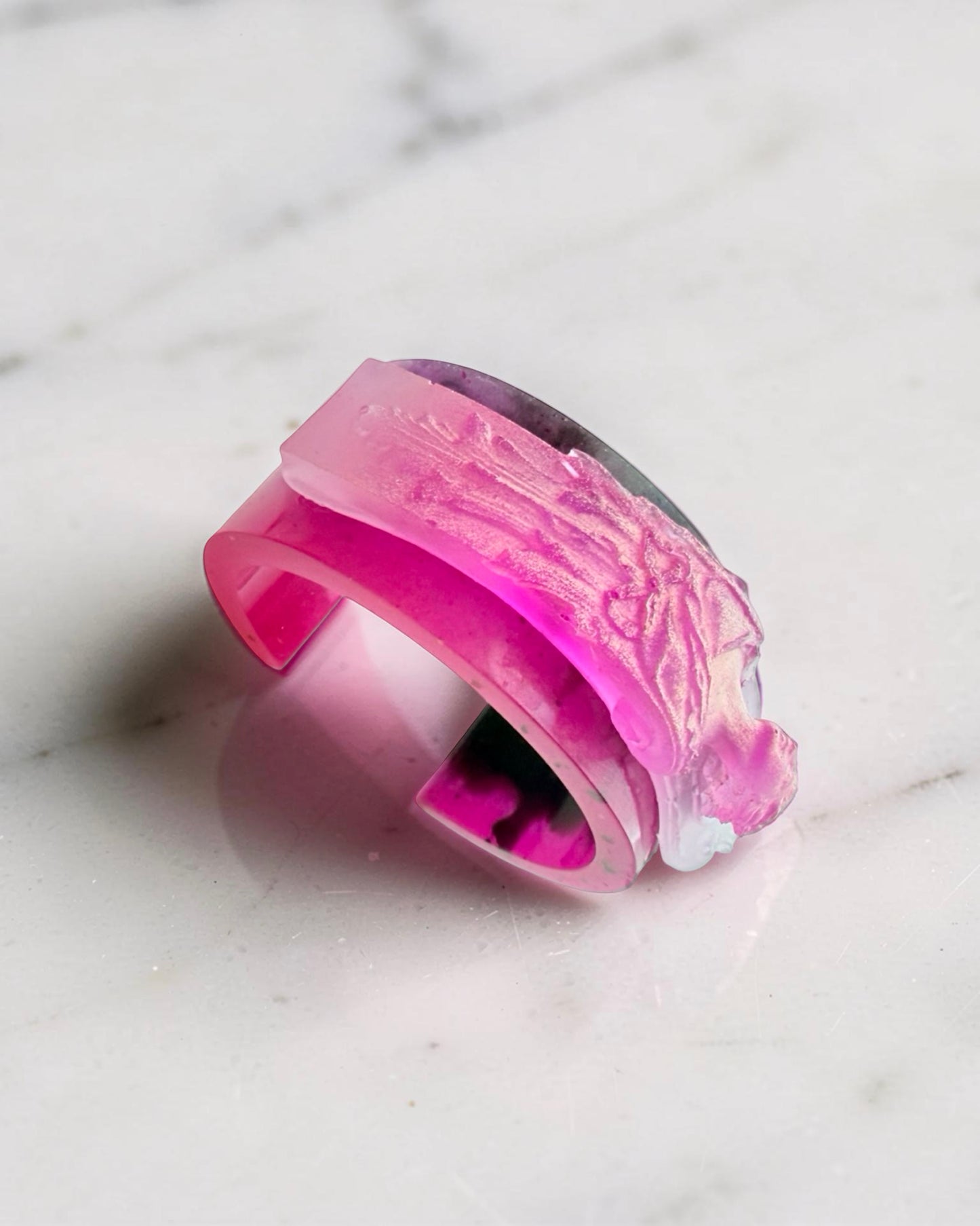 The Ethereal Goddess Cuff - Rose