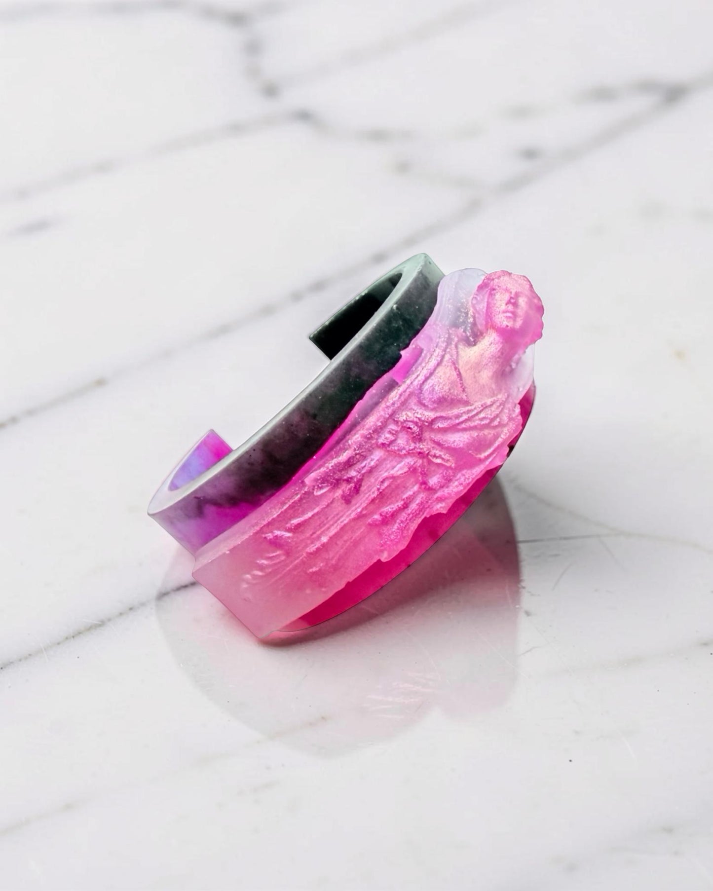 The Ethereal Goddess Cuff - Rose