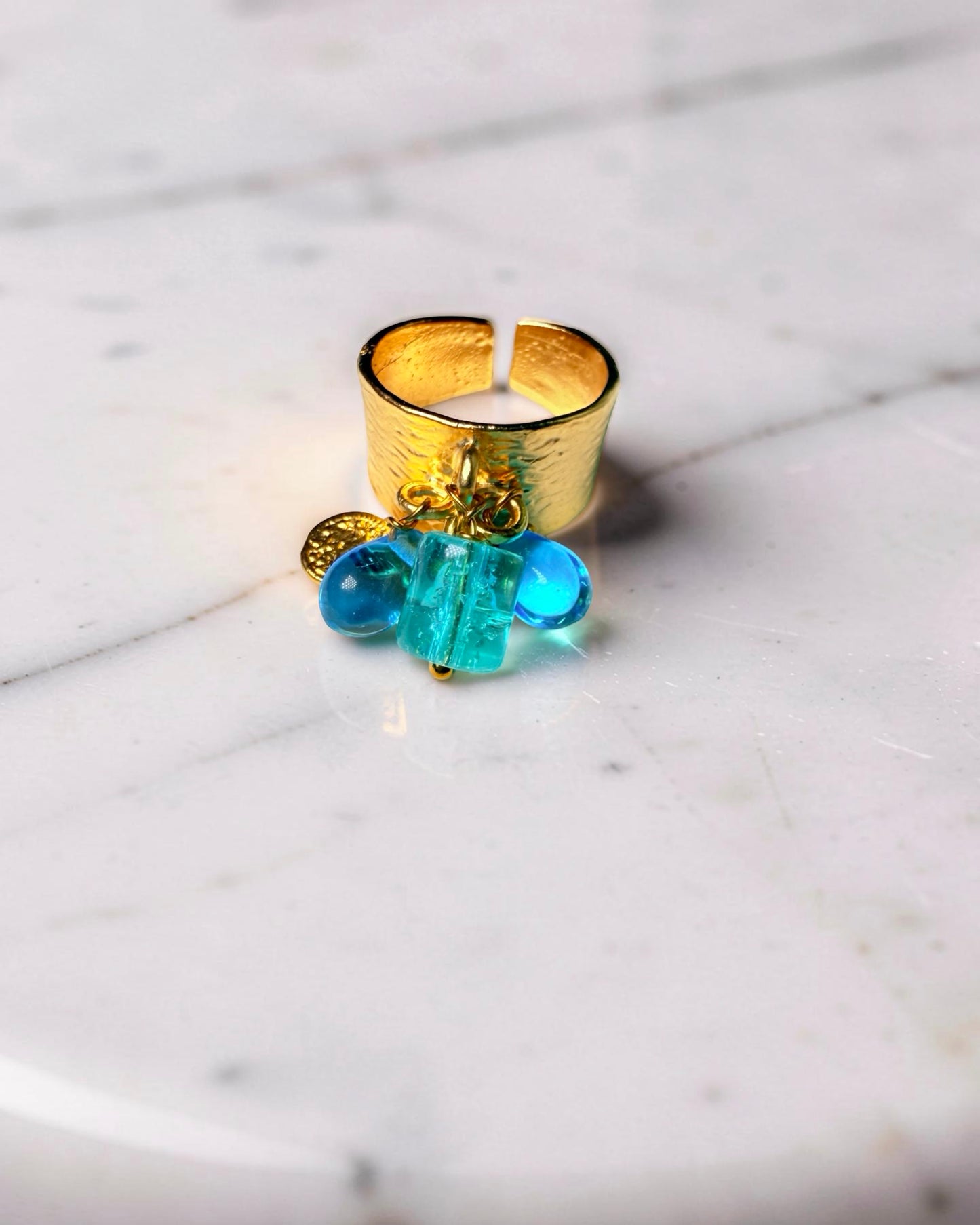Charm Ring - Sea Breeze