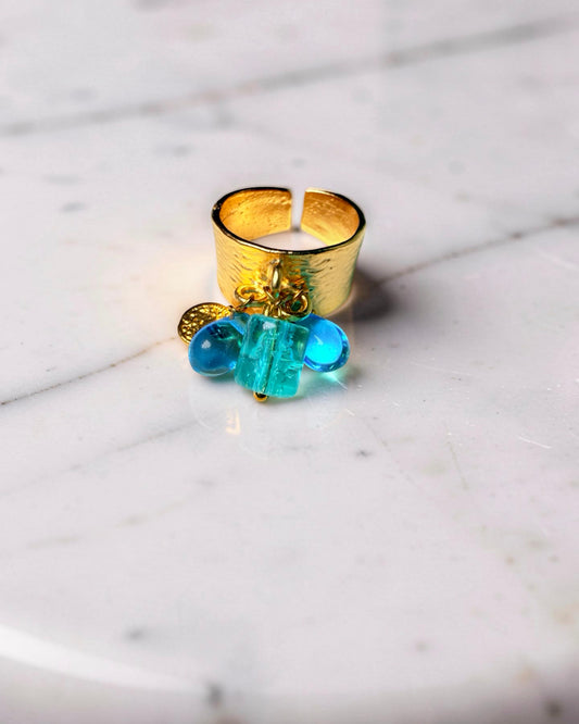Charm Ring - Sea Breeze