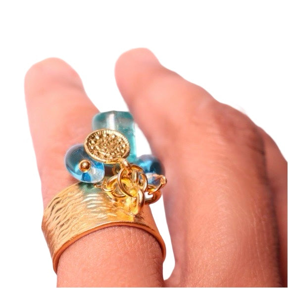 Charm Ring - Sea Breeze image 3