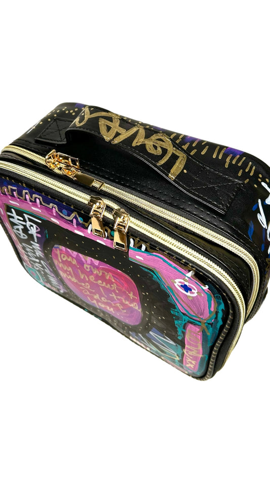 One-of-a-Kind Make Up Organizer Case